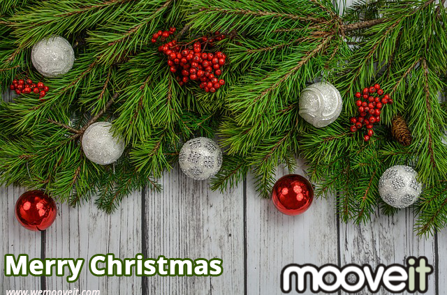 Merry Christmas from Mooveit removals